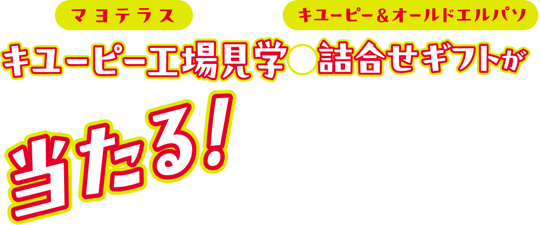 キューピー工場見学 or 詰め合わせギフトが当たる！ ラップサラダキャンペーン