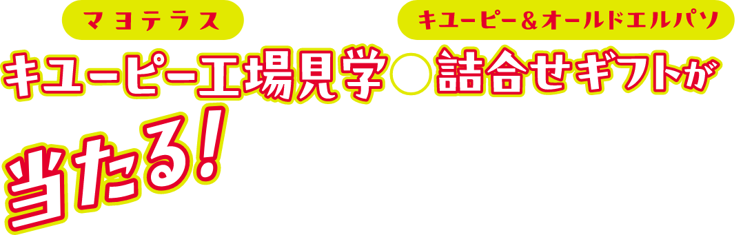 キューピー工場見学 or 詰め合わせギフトが当たる！ ラップサラダキャンペーン